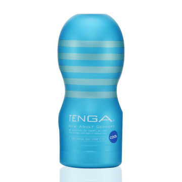 Мастурбатор Tenga Deep Throat Cup Cool Edition з охолоджувальним лубрикантом (глибоке горло) – купити