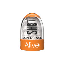 Мінімастурбатор Alive Mini Masturbator (Transparent)