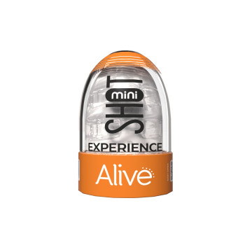 Мінімастурбатор Alive Mini Masturbator (Transparent) – купити