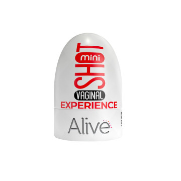 Мінімастурбатор вагіна Alive Vaginal Mini Masturbator (Flesh) – купити