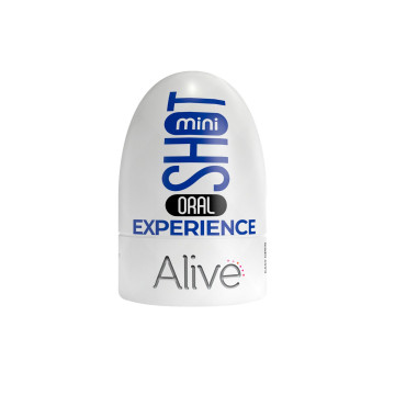 Мінімастурбатор ротик Alive Oral Mini Masturbator (Flesh) – купити