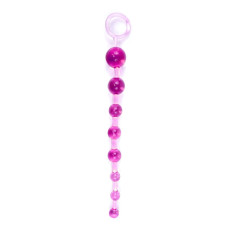 Анальні намиста Jelly Anal Beads Purple