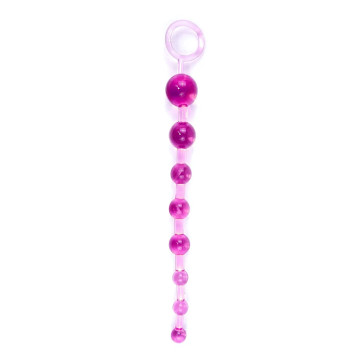 Анальні намиста Jelly Anal Beads Purple – купити