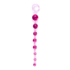 Анальні намиста Jelly Anal Beads Pink