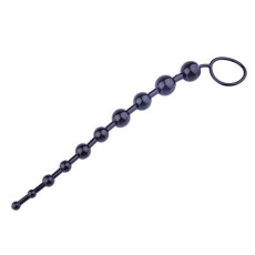 Анальні намиста Jelly Anal Beads Black