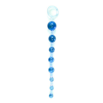 Анальні намиста Jelly Anal Beads Blue – купити