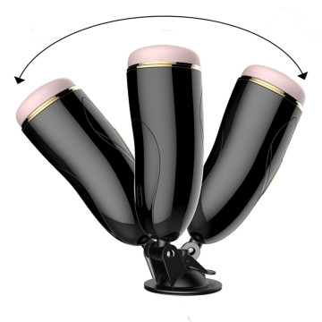 Мастурбатор з вібростимуляцією FOXSHOW Vibrating Masturbation Cup USB 7 + інтерактивні функції – купити