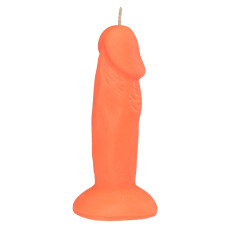 Свічка LOVE FLAME - Little Guy ORANGE Fluor