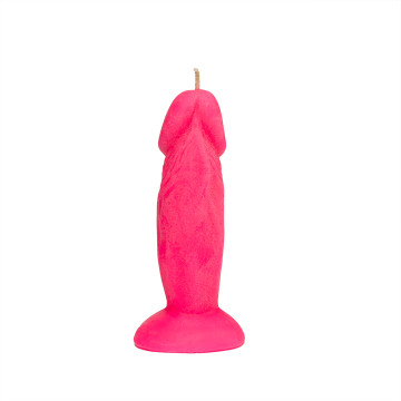 Свічка LOVE FLAME - Little Guy Pink Fluor – купити
