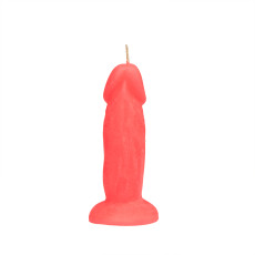 Свічка LOVE FLAME - Little Guy Red Fluor