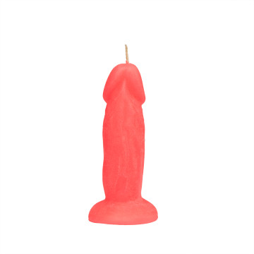 Свічка LOVE FLAME - Little Guy Red Fluor – купити