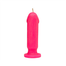 Свічка LOVE FLAME - Dildo S Pink Fluor