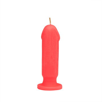 Свічка LOVE FLAME - Dildo S Red Fluor – купити