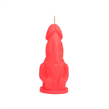 Свічка LOVE FLAME - Gentleman Red Fluor – купити