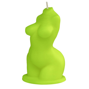 Свічка LOVE FLAME - Venus Yellow Fluor – купити