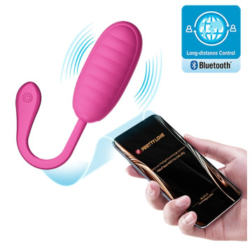 Віброяйце кероване смартфоном Pretty Love - Kirk Mobile APP remote control – купити