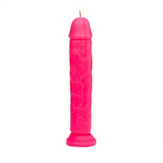 Свічка LOVE FLAME - Dildo Roma Pink Fluor