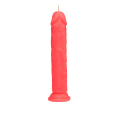 Свічка LOVE FLAME - Dildo Roma Red Fluor