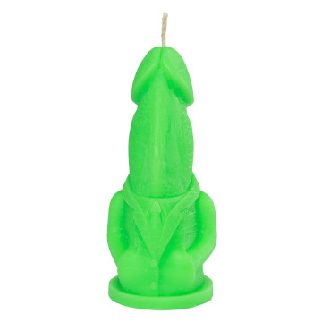 Свічка LOVE FLAME - Gentleman Green Fluor – купити