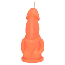 Свічка LOVE FLAME - Gentleman Orange Fluor