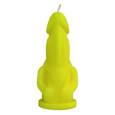 Свічка LOVE FLAME - Gentleman Yellow Fluor