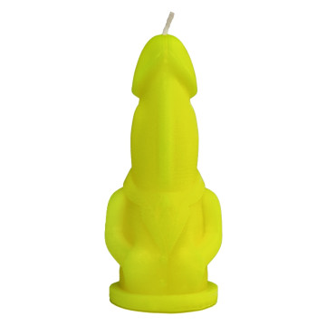 Свічка LOVE FLAME - Gentleman Yellow Fluor – купити