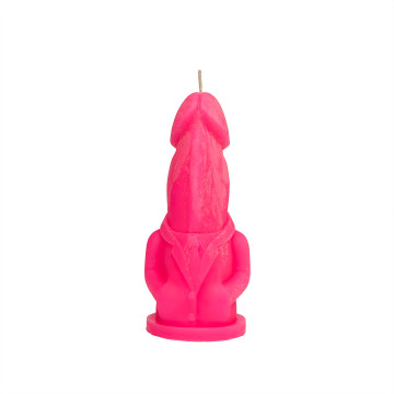 Свічка LOVE FLAME - Gentleman Pink Fluor – купити