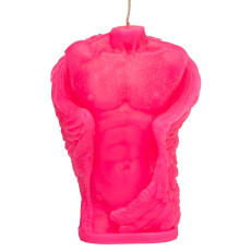 Свічка LOVE FLAME - Angel Man Pink Fluor