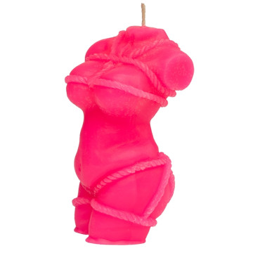Свічка LOVE FLAME - Shibari I Pink Fluor – купити