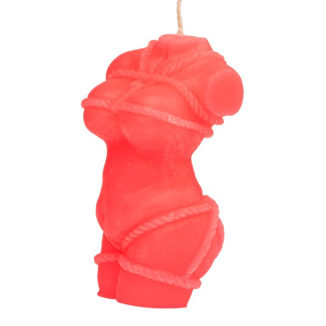 Свічка LOVE FLAME - Shibari I Red Fluor – купити