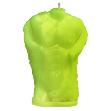 Свічка LOVE FLAME - Angel Man Yellow Fluor