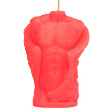 Свічка LOVE FLAME - Angel Man Red Fluor