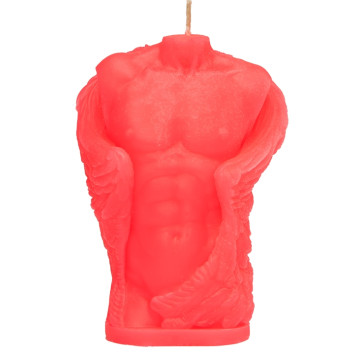 Свічка LOVE FLAME - Angel Man Red Fluor – купити