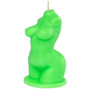 Свічка LOVE FLAME - Venus Green Fluor – купити