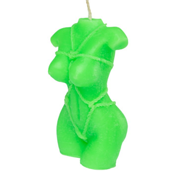 Свічка LOVE FLAME - Shibari II Green Fluor – купити