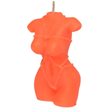 Свічка LOVE FLAME - Shibari II Orange Fluor – купити