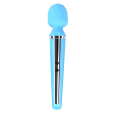 Вібромасажер Boss Series - Massager Genius USB Blue 10 Function
