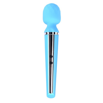 Вібромасажер Boss Series - Massager Genius USB Blue 10 Function – купити