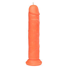 Свічка LOVE FLAME - Dildo Roma ORANGE Fluor