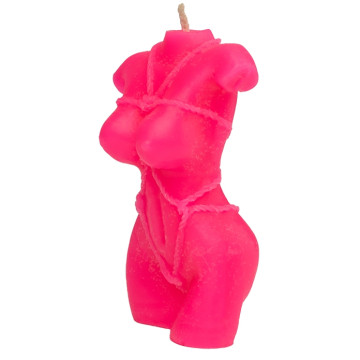 Свічка LOVE FLAME - Shibari II Pink Fluor – купити