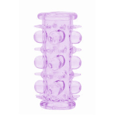 Насадка стимулююча BOSS Stretchy Sleeve Purple