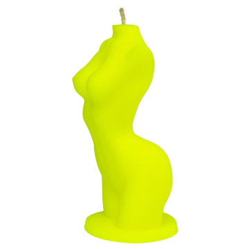 Свічка LOVE FLAME - Lady Yellow Fluor – купити