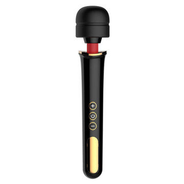 Вібромасажер Boss Series - Massager Super Powerful USB Black 10 Function – купити