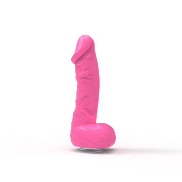 Крафтове мило-член із присоскою Pure Bliss BIG Pink, натуральне – купити