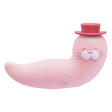 Вакуумний вібратор CuteVibe Franky Pink – купити