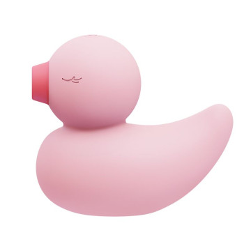 Вакуумний вібратор-качечка CuteVibe Ducky Pink – купити