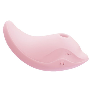 Вібратор та вакуумний стимулятор CuteVibe Heidi Pink – купити