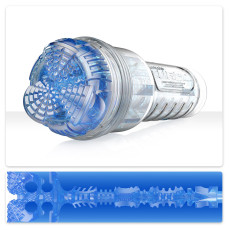 Мастурбатор Fleshlight Turbo Core Blue Ice, оральний секс (глибоке горло)