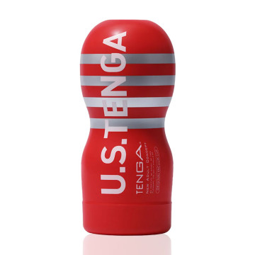 Мастурбатор Tenga US Deep Throat (Original Vacuum) Cup (глибока глотка велика), оновлена версія – купити