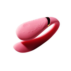 Смартвібратор для пар Zalo — Fanfan Rouge Pink